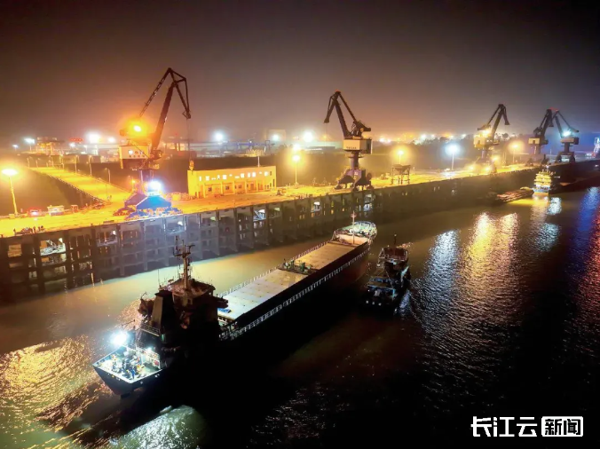 黄石：开辟进出口物流新通道 打造武汉都市圈东向开放桥头堡